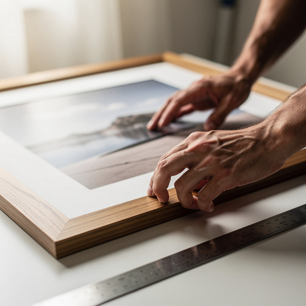 Distinctive Framing N Art custom picture framing and interior wall design studio in Santa Barbara, CA